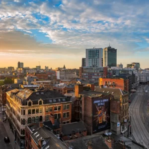 Only Geography Wizard Can Name All Cities From Bird's-E… Quiz Manchester, England