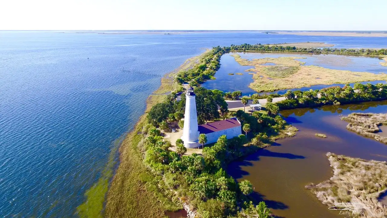 St. Marks Lighthouse, Tallahassee, Florida