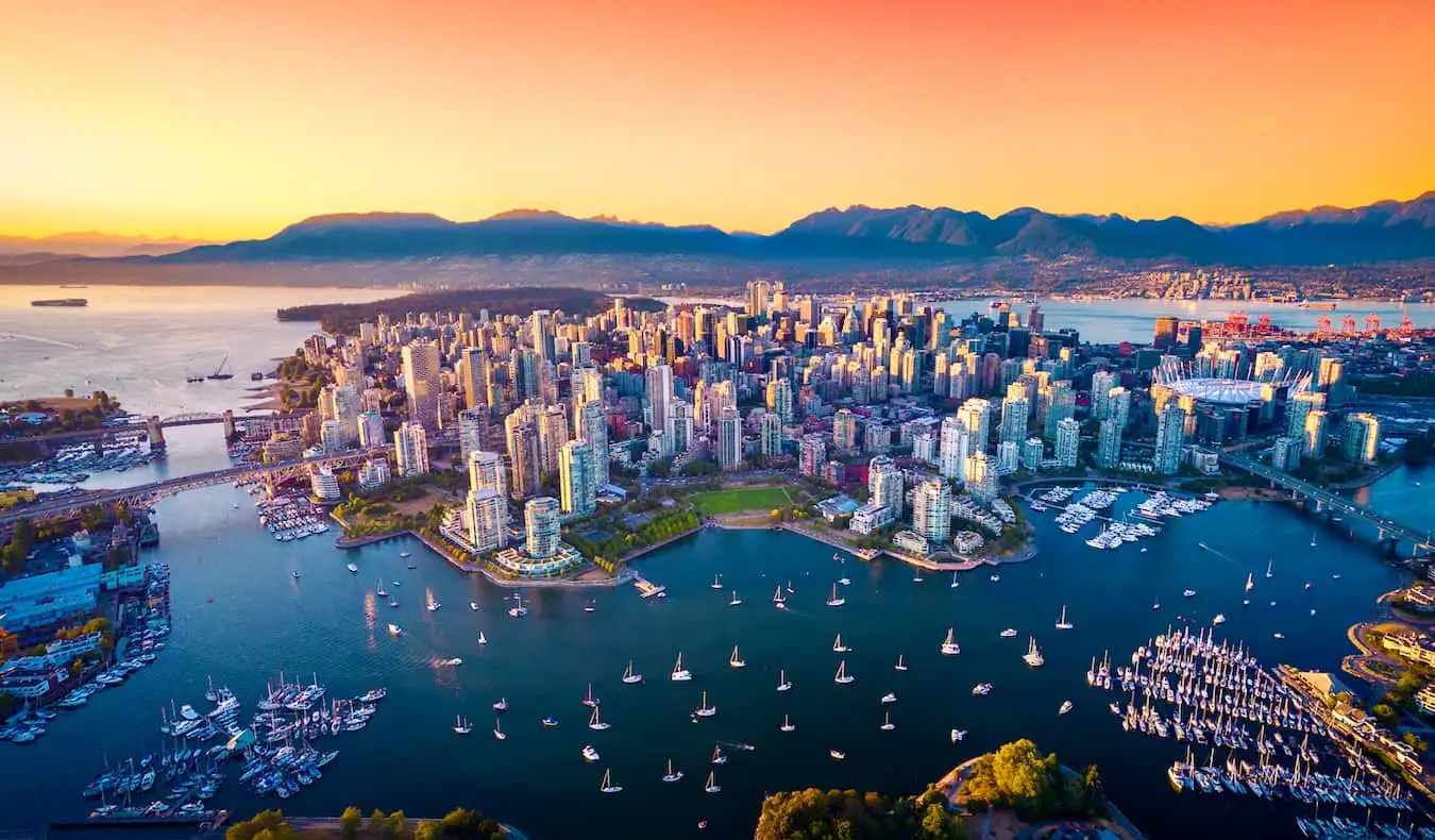 Are These Places In The US Or The UK Quiz Vancouver, Canada
