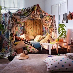 What Type Of Mom Are You? Quiz Build a fort out of blankets