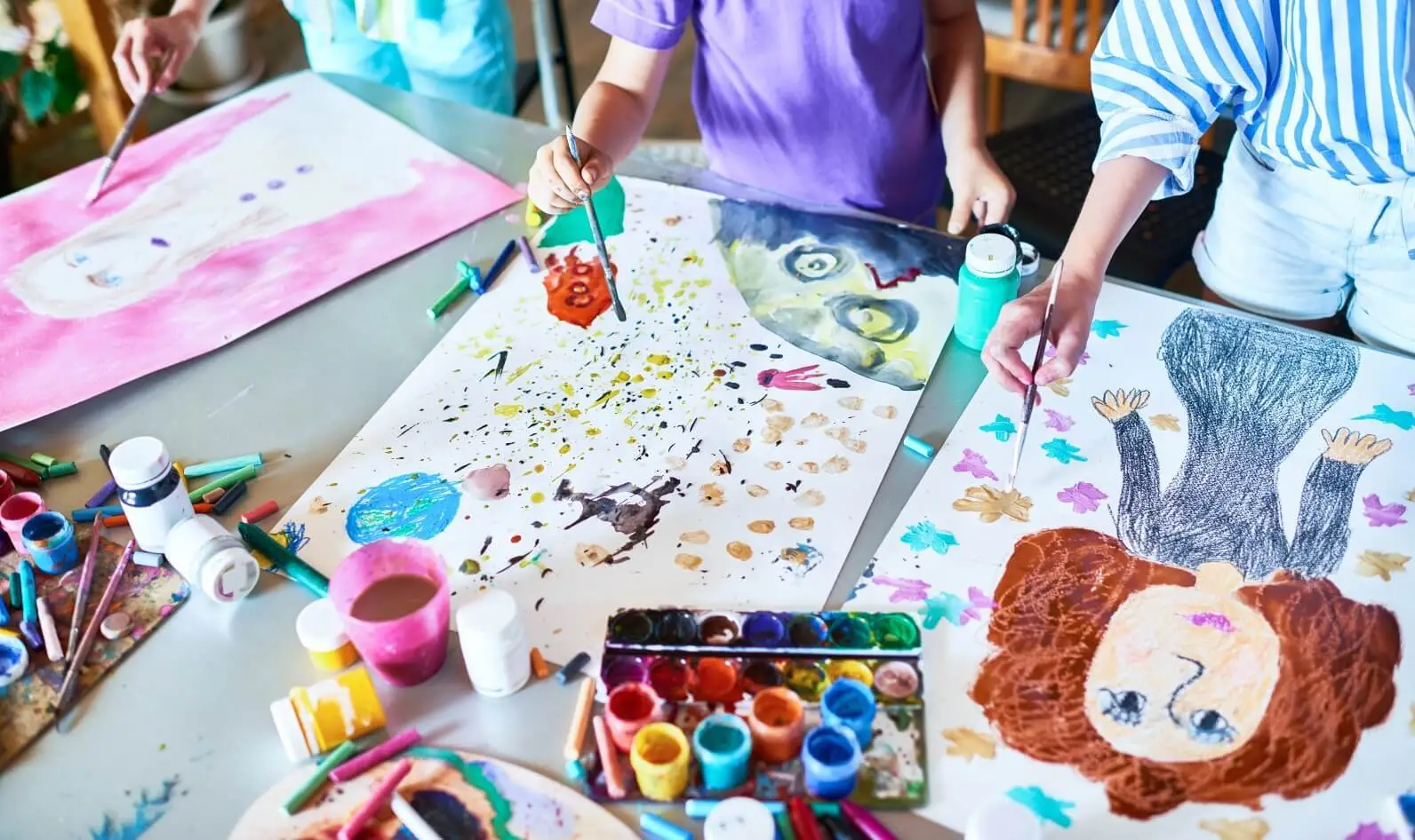 What Type Of Mom Are You? Quiz Child painting art project