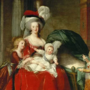 French Trivia Chain Quiz Marie Antoinette