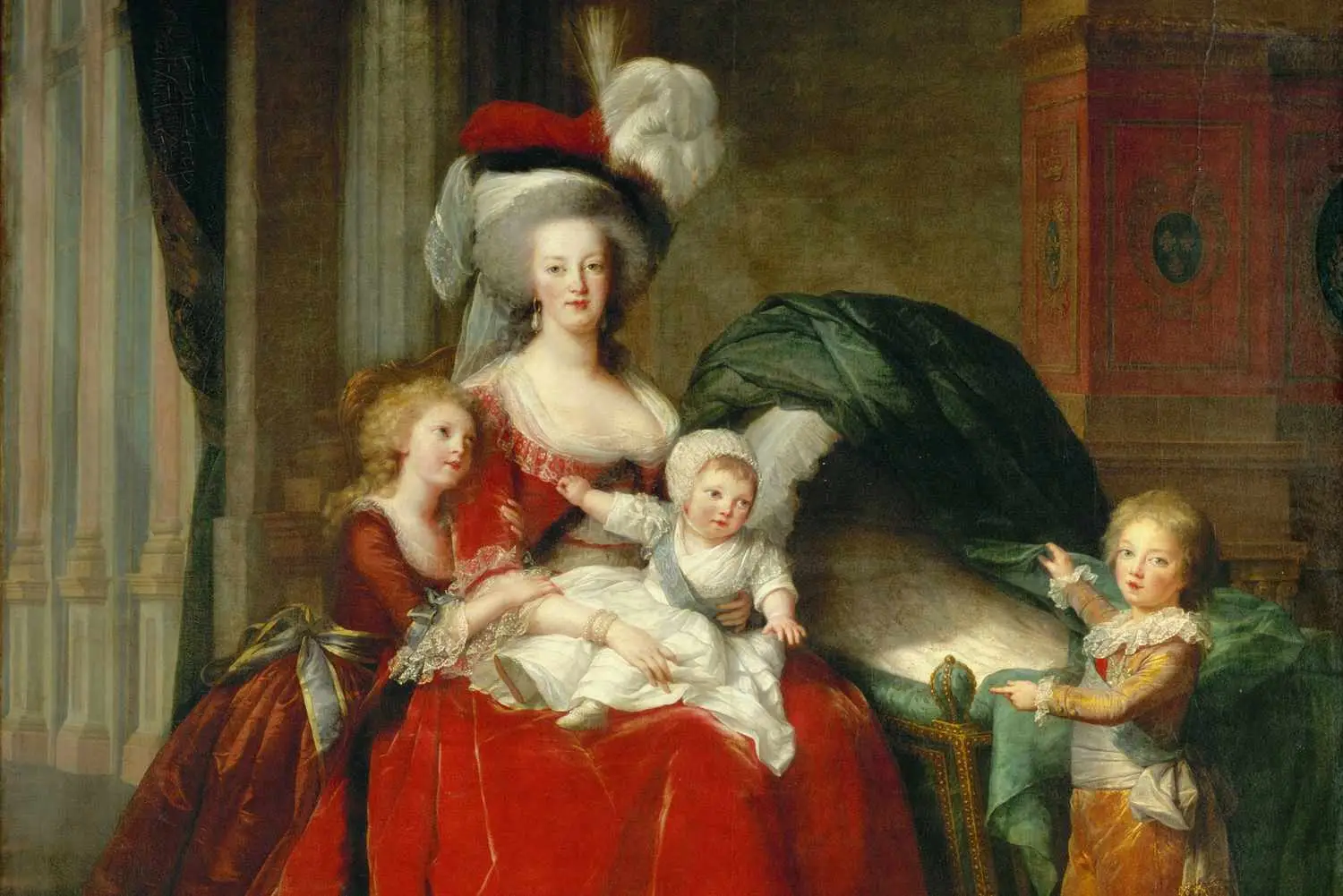 Famous Moms Quiz Marie Antoinette