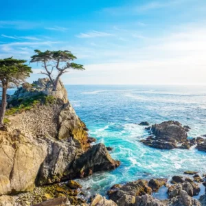 Cities At Sunset Quiz Monterey, California