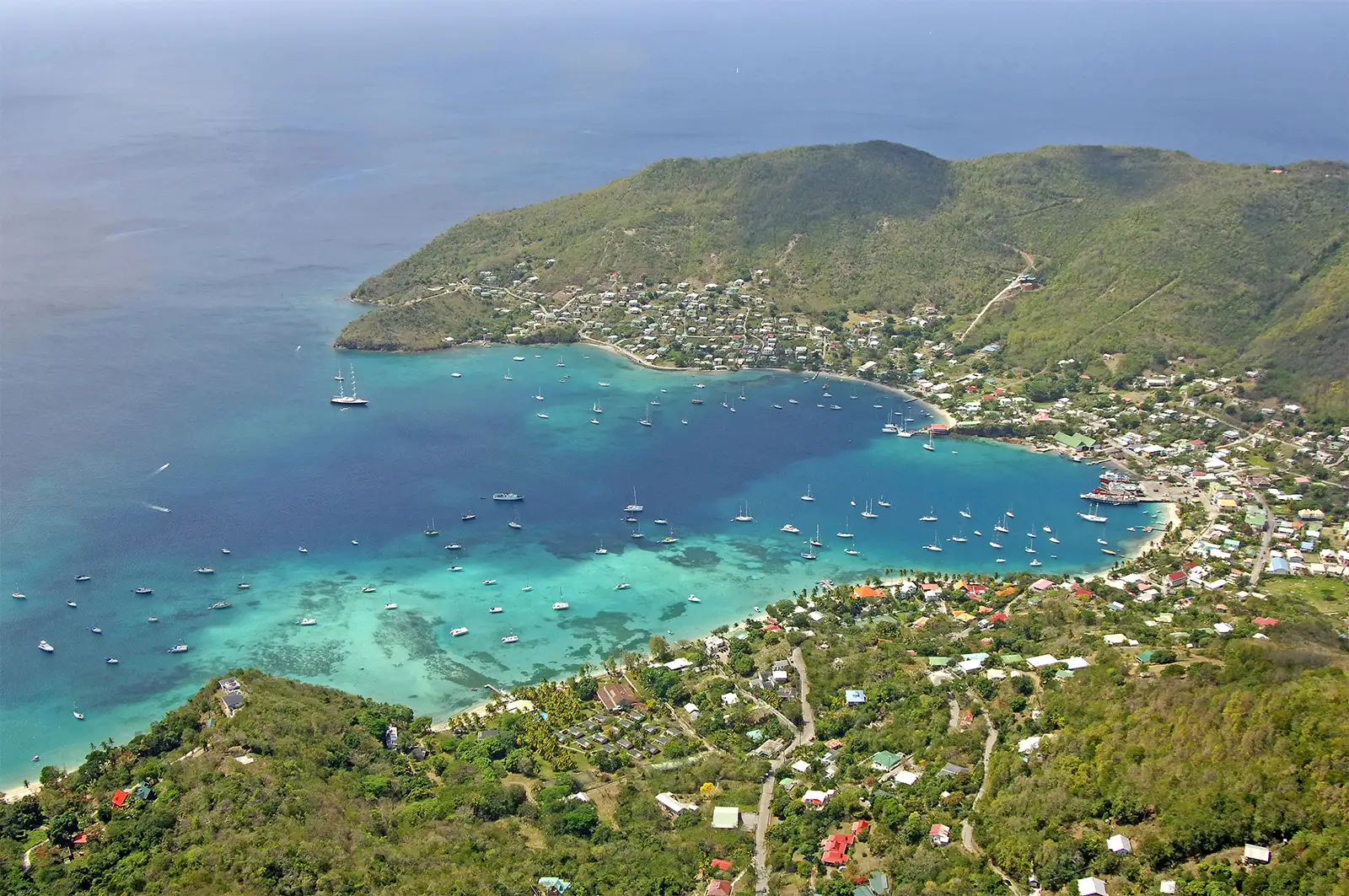 North American Countries Quiz Bequia, St. Saint Vincent and the Grenadine