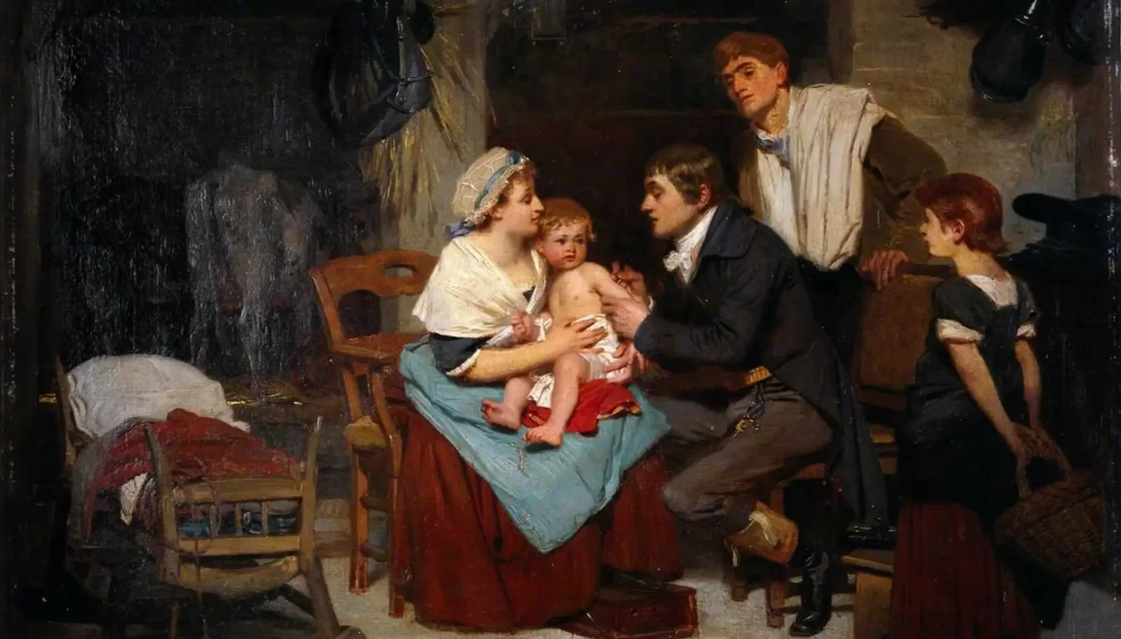 Edward Jenner first smallpox vaccination