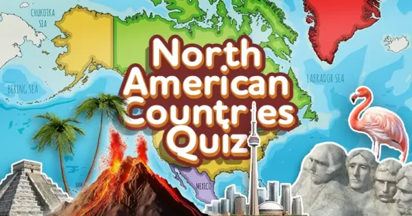 North American Countries Quiz