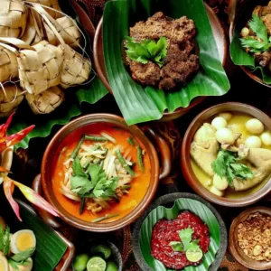 J Trivia Quiz Javanese cuisine