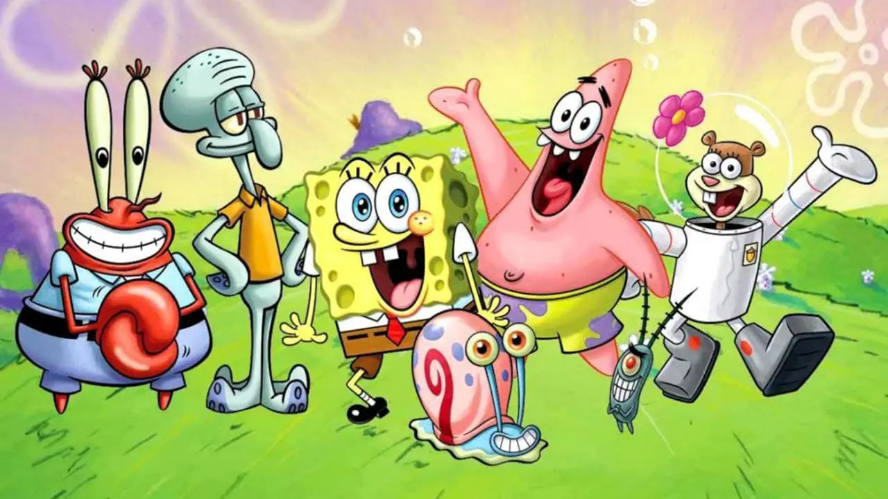 Which SpongeBob Character Are You? Quiz SpongeBob SquarePants characters