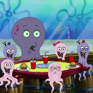 Which SpongeBob SquarePants Character Are You? Quiz Octopus