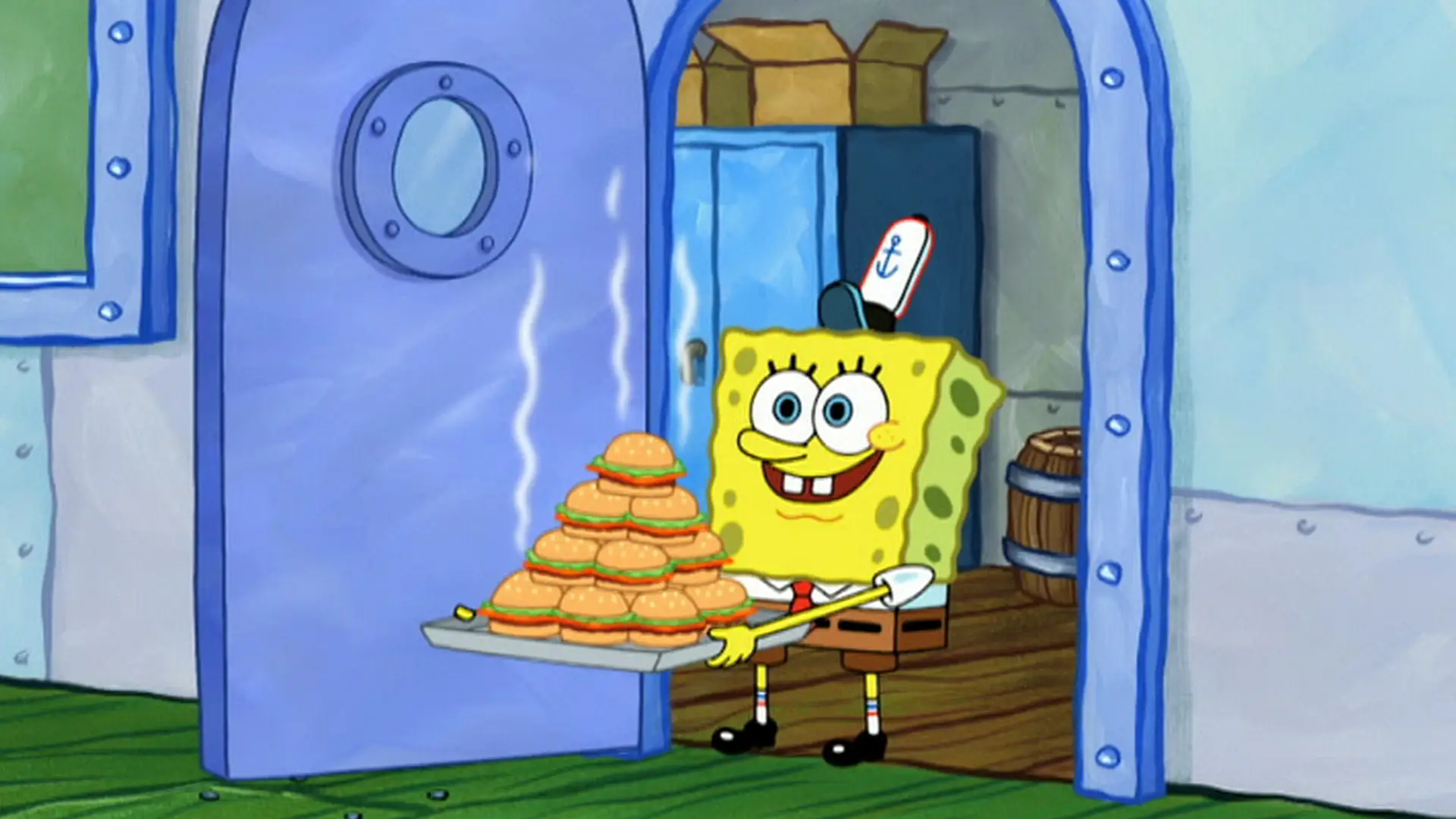SpongeBob SquarePants burgers