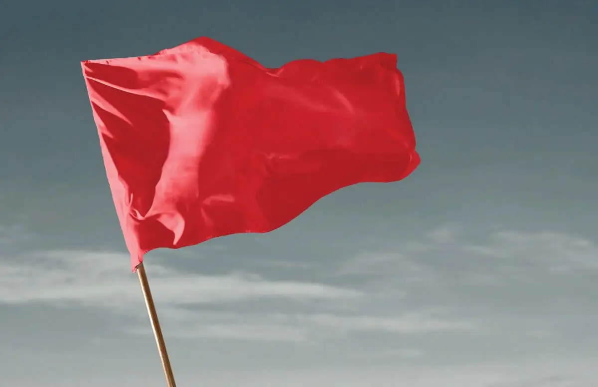 Will You Be Single, Taken, Or In Situationship This Year? Quiz Red flag