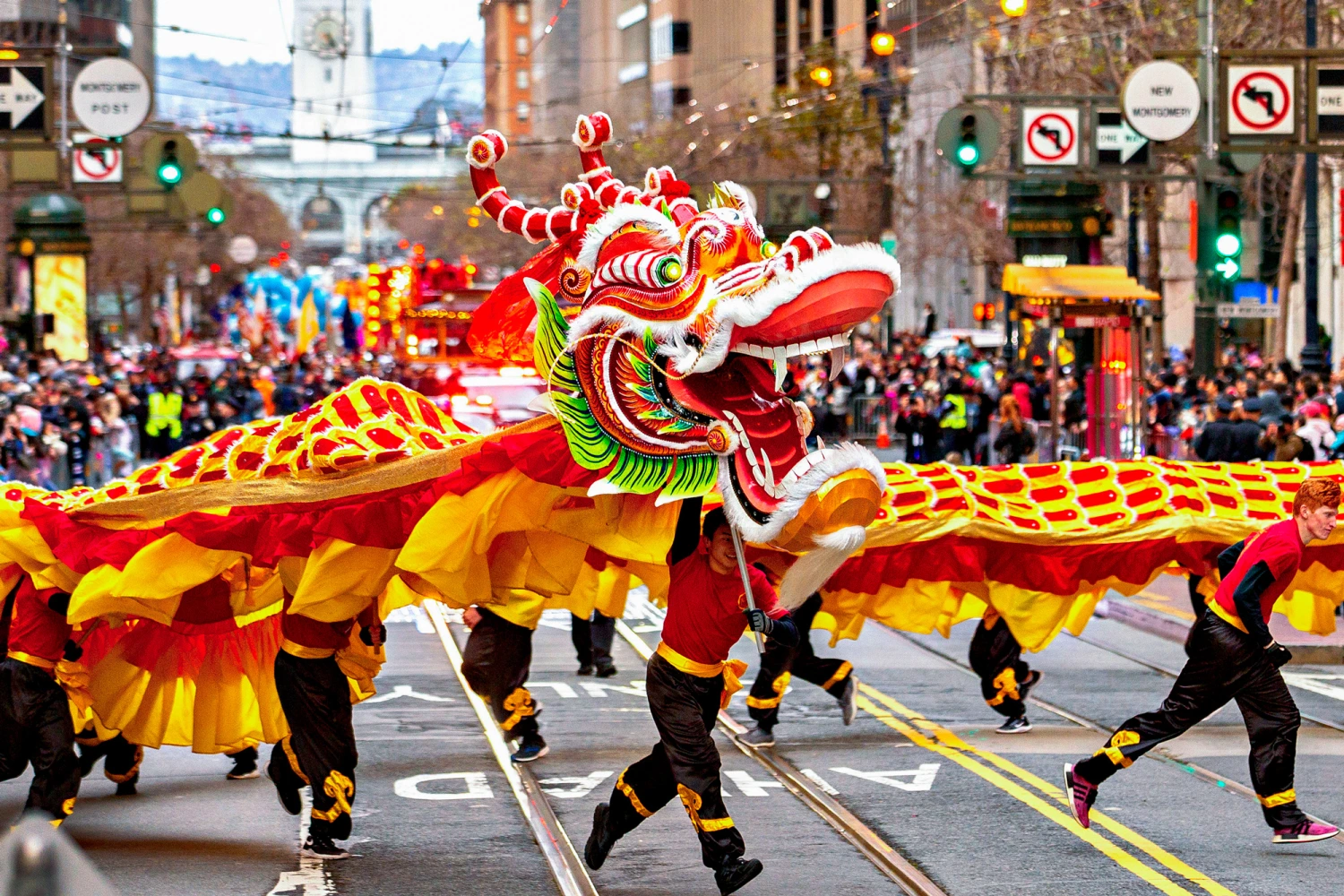 June Trivia Quiz Chinese New Year festival dragon dance