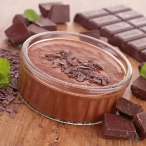Salad Trivia Quiz Chocolate mousse
