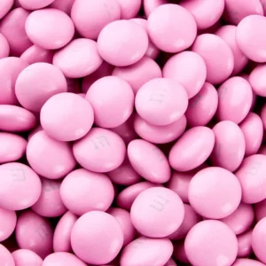 Pink Buffet Quiz Pink M&Ms