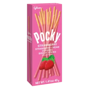 Eat At Strawberry Buffet To Know What Berry You Are Quiz Strawberry Pocky sticks