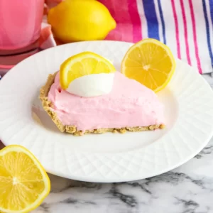 Pink Buffet Quiz Pink lemonade pie