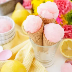 Pink Buffet Quiz Pink lemonade