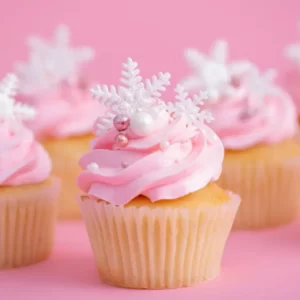Pink Buffet Quiz Pink holiday cupcakes