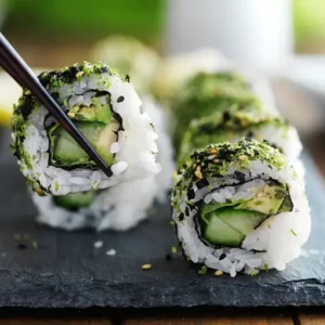 Fruity Foods Guess My Age Quiz Avocado sushi