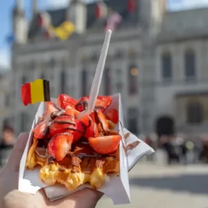 This Street Food Quiz Knows Which Monument You Are Belgian waffle