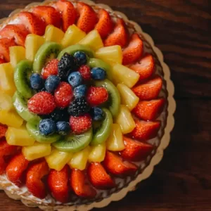 What Chocolate Are You? Quiz Fruit-filled tart