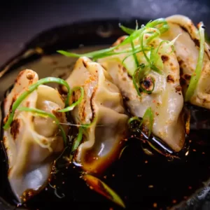 Which Quirky Dessert Are You? Quiz Gyoza (Japanese pan-fried dumpling)