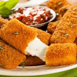 Eat Massive Meal To Know What Career You're Born For Quiz Mozzarella sticks