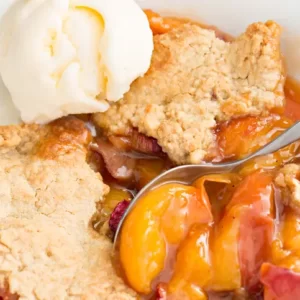 Your Dessert Choices Will Reveal What Type Of Fries You Are Quiz Peach cobbler