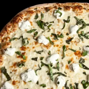 Pizza Happiness Personality Quiz White pizza