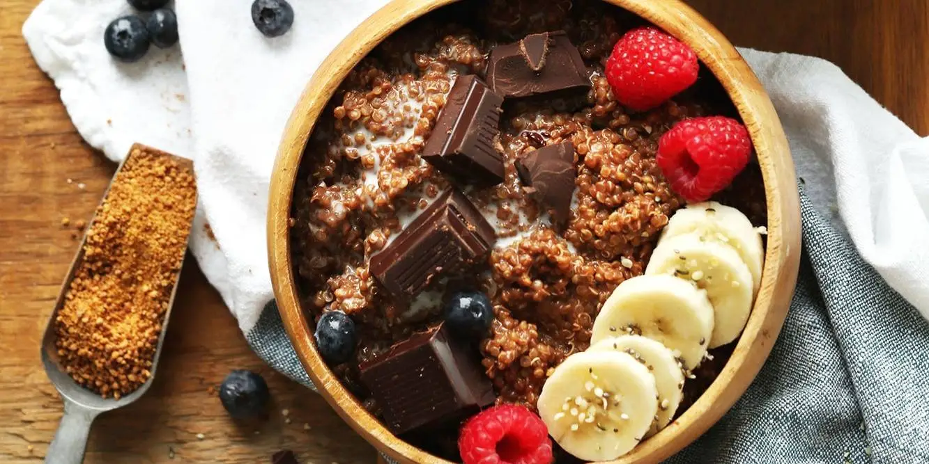 You got: Quinoa Breakfast Bowl! What Should I Eat for Breakfast? 🥞 Take This Quiz If You Don’t Know What to Eat