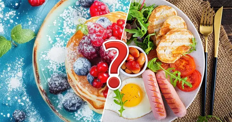 What Should I Eat For Breakfast? Quiz