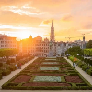 Third Largest Cities Quiz Belgium