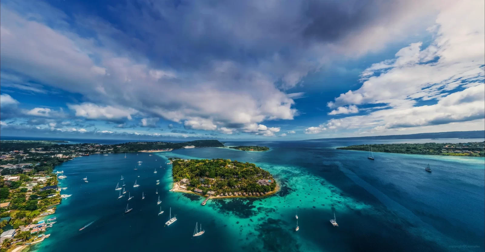 Island Port Vila, Vanuatu