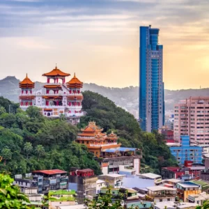 Autumn Geography Quiz Taiwan