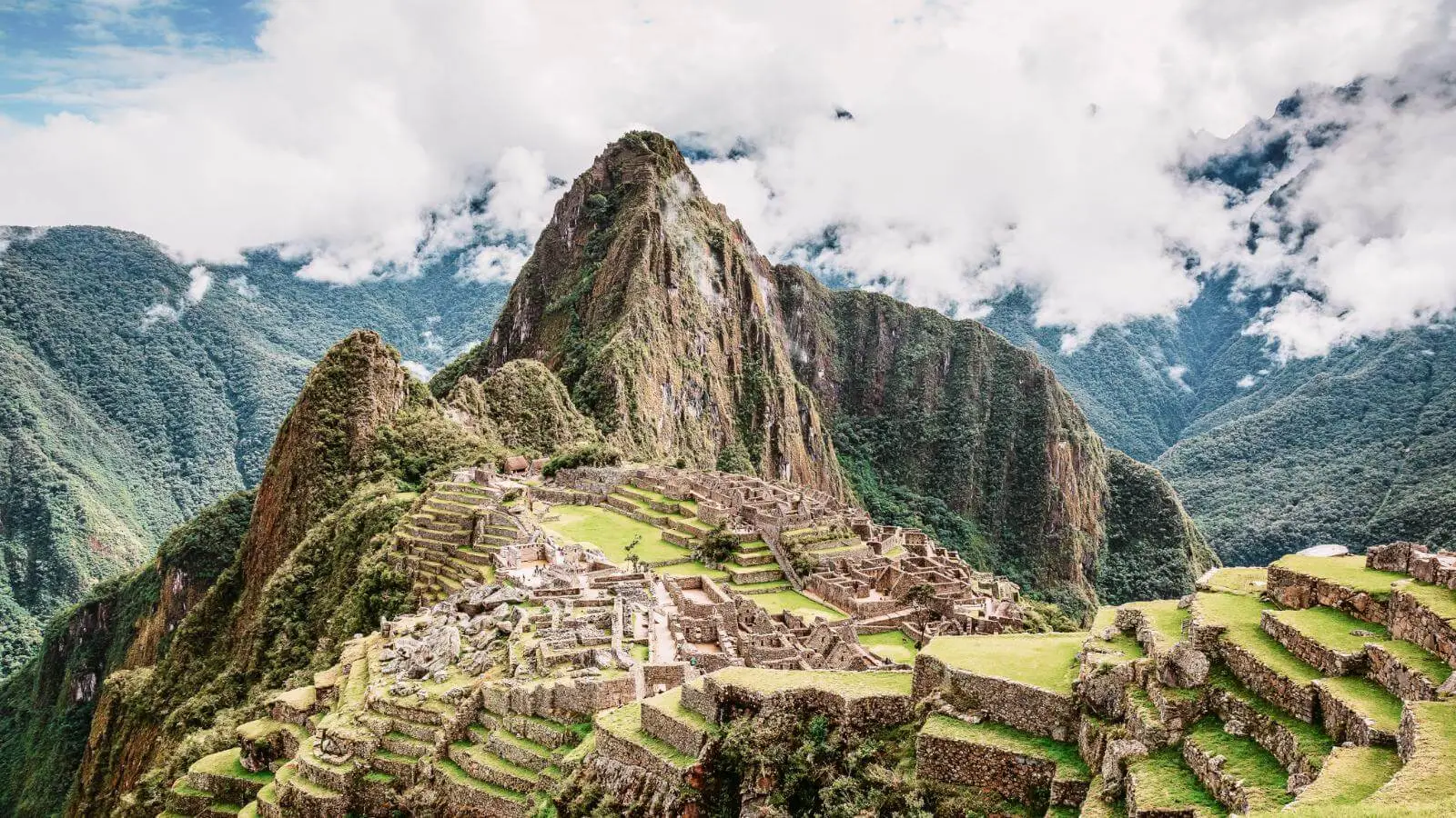 You got: Machu Picchu! Plan a Street Food Crawl 🌮 and We’ll Tell You Which Famous Monument You Embody