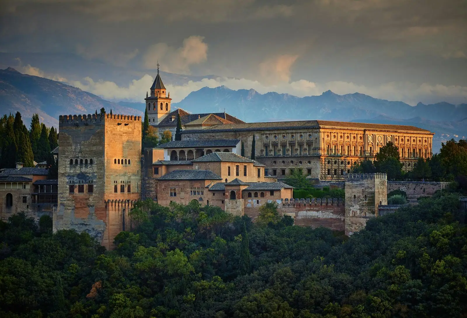 World Tourism Day Quiz Alhambra, Spain