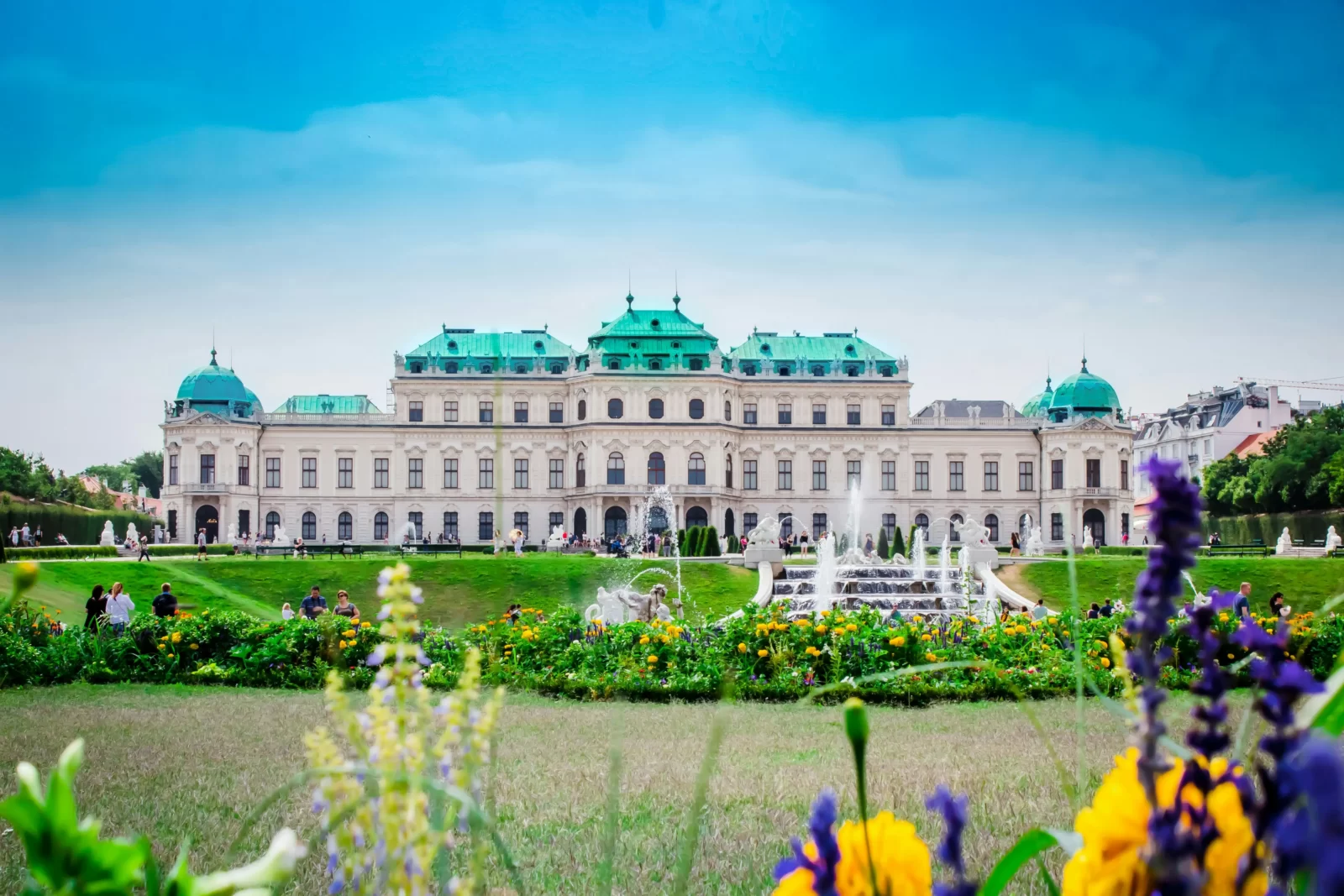 Castle Quiz Belvedere Palace, Austria