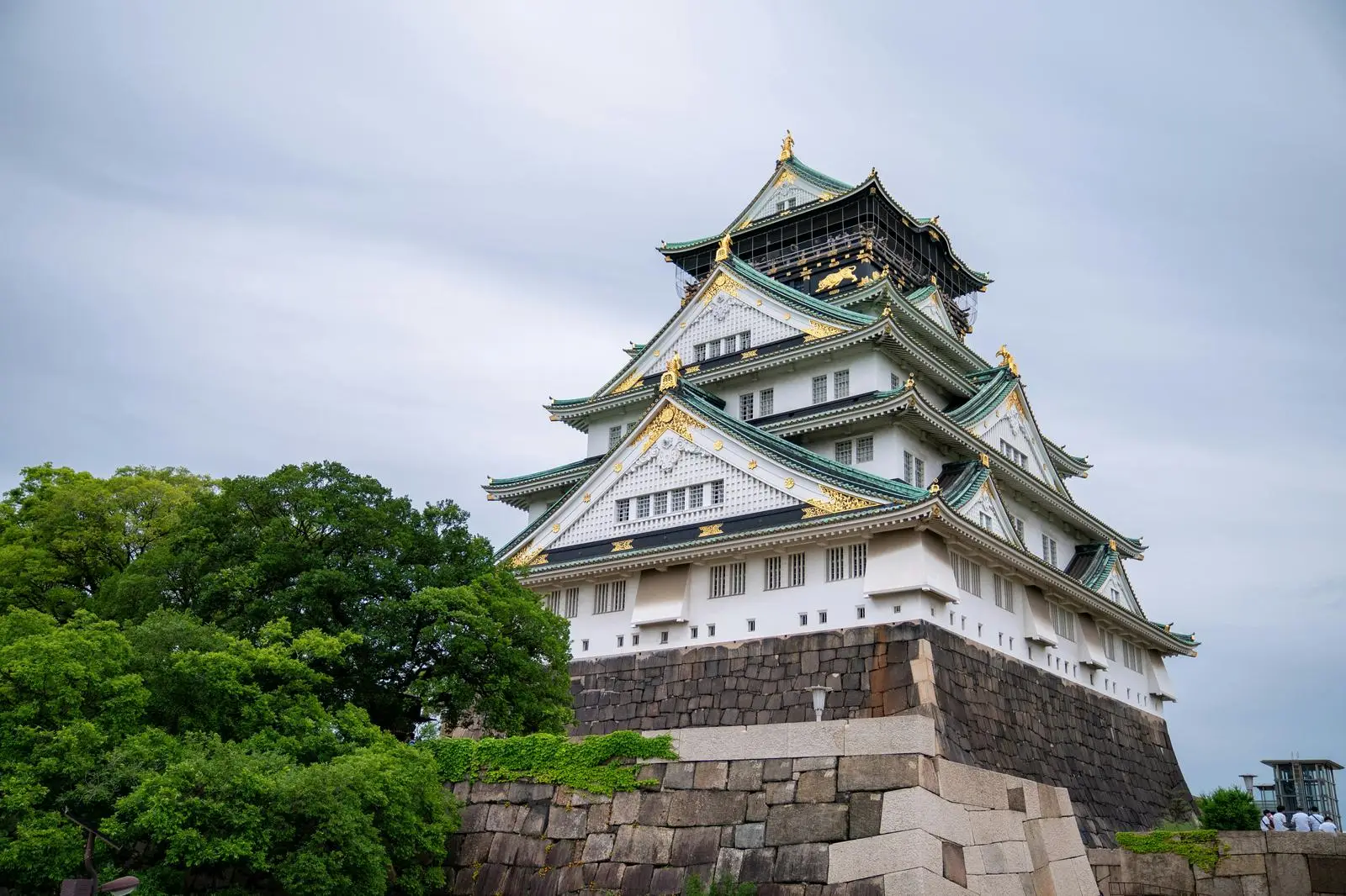 Third Largest Cities Quiz Osaka Castle, Japan