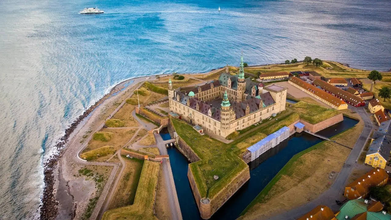 Kronborg Castle, Denmark