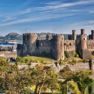 What Kingdom Would You Rule? Quiz Conwy Castle, Wales