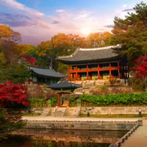 KPop Group-Seoul Travel Quiz Changdeokgung Palace