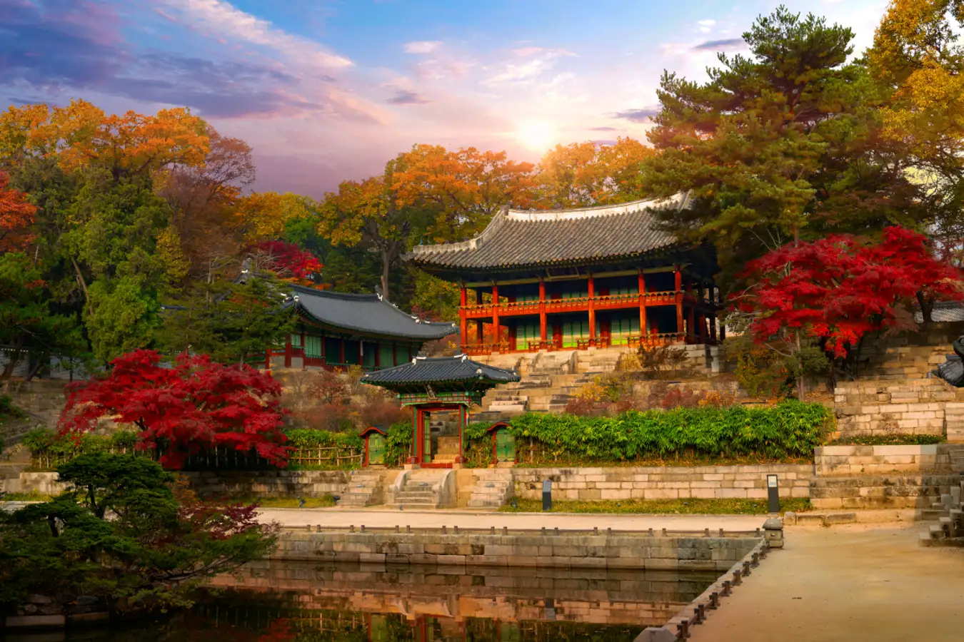Castle Quiz Changdeokgung Palace, South Korea