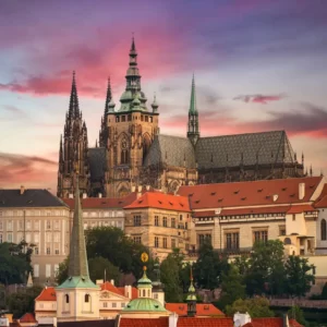 What Kingdom Would You Rule? Quiz Prague Castle, Czech Republic