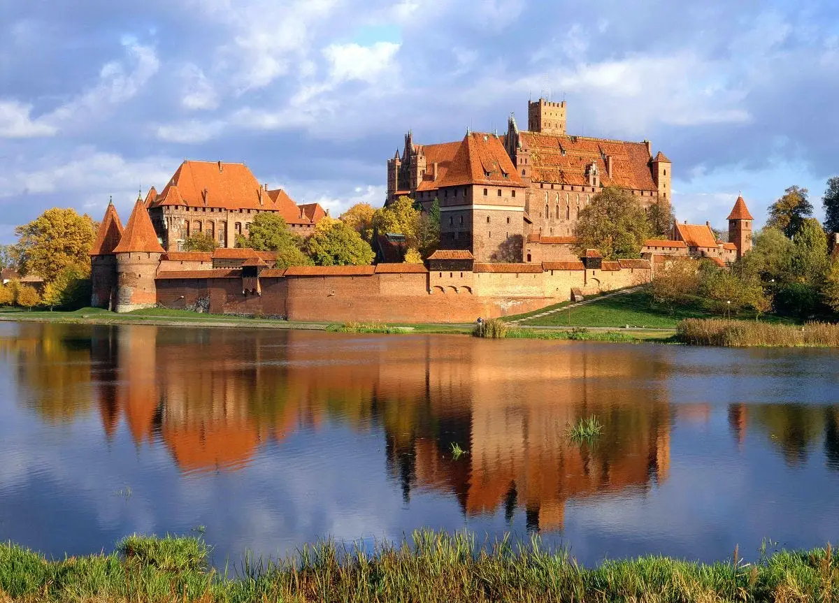 Castle Quiz Malbork Castle, Poland