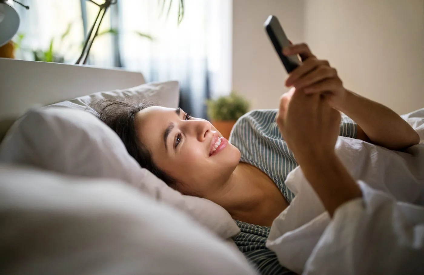 Am I Addicted To My Phone? Quiz Using phone when waking up