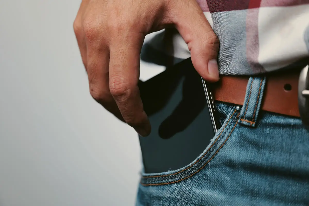 Phone in pocket