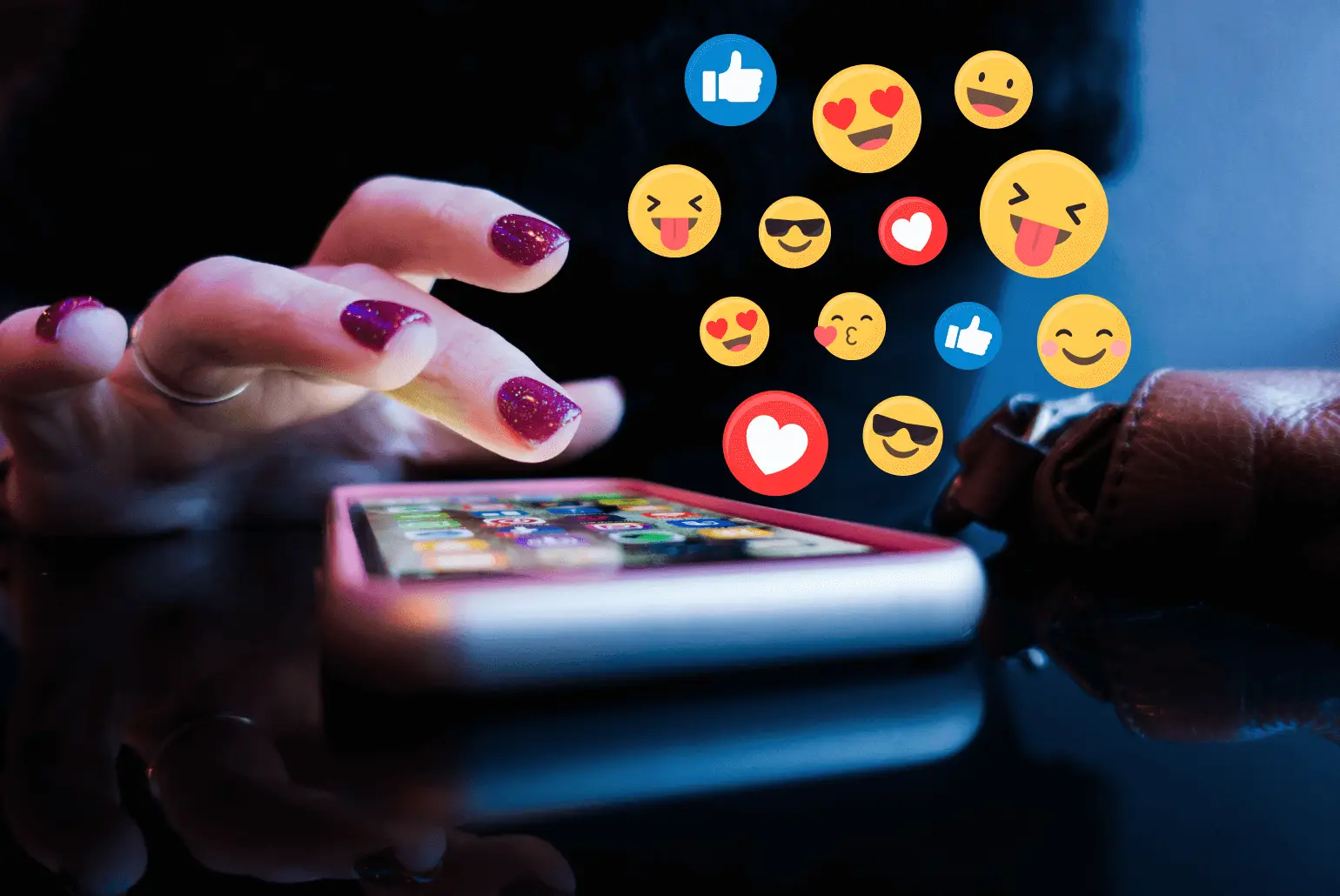 Am I Addicted To My Phone? Quiz Social Media on phone