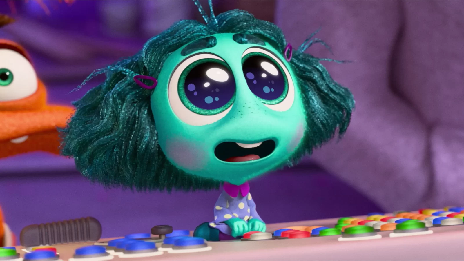 You got: Envy! Which Inside Out 2 Character Are You?