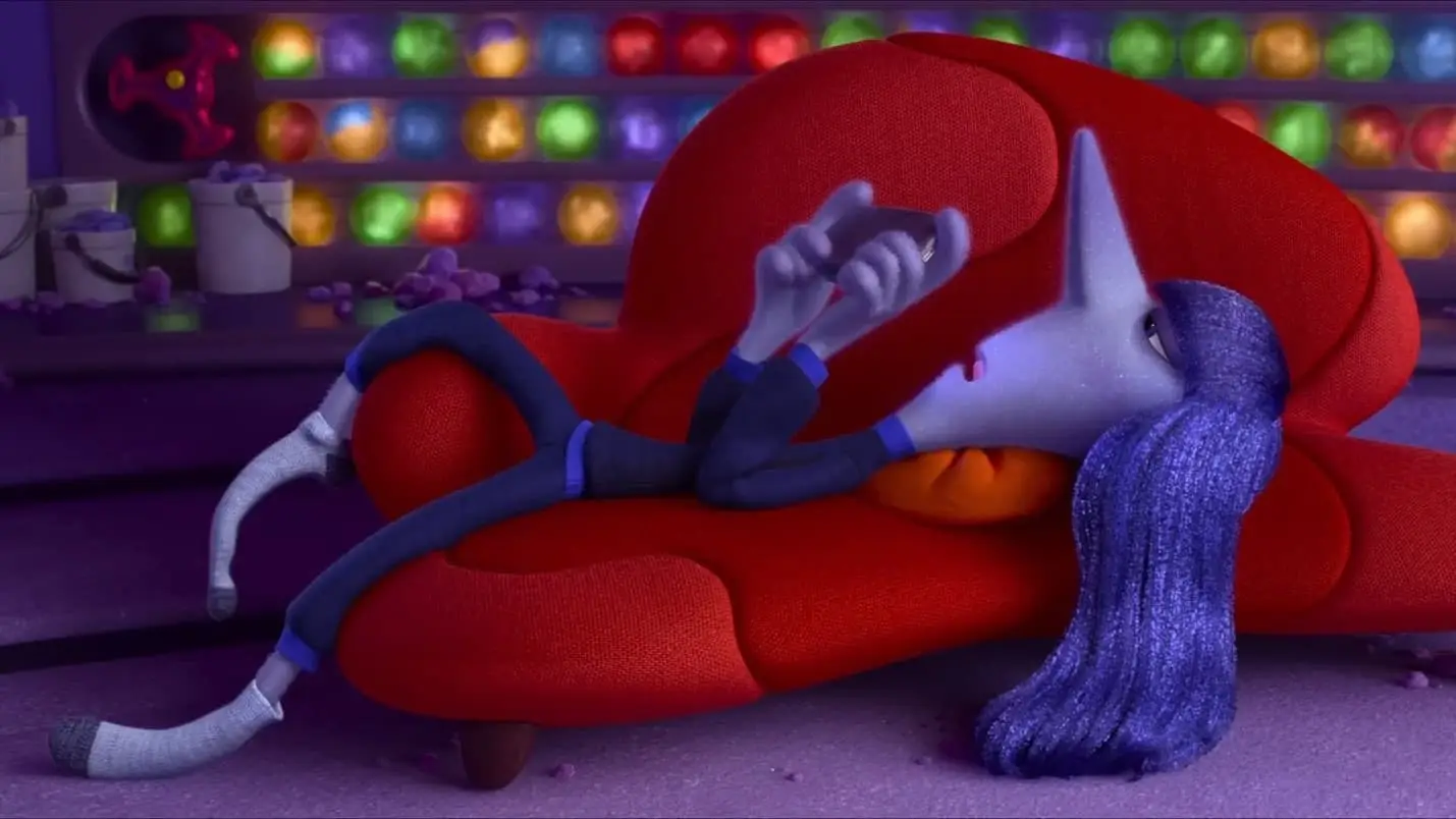 You got: Ennui! Which Inside Out 2 Character Are You?